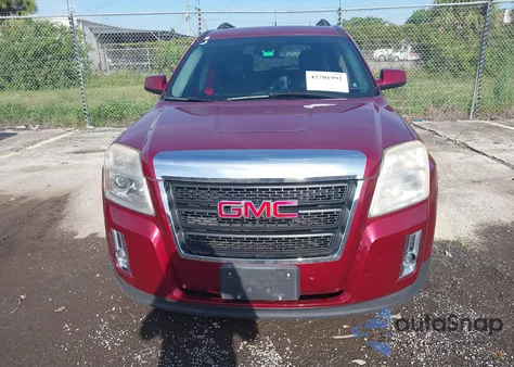 2012 GMC Terrain Slt-1 z USA, uszkodzony, nr VIN 2GKFLVEK9C6197873